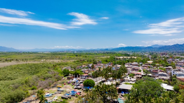Vista a la Montaña desde el Nivel 11