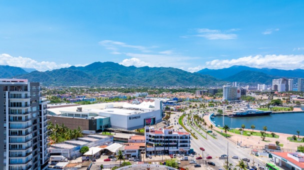 Vista Parcial al Mar desde el Nivel 15