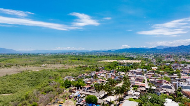 Vista a la Montaña desde el Nivel 15