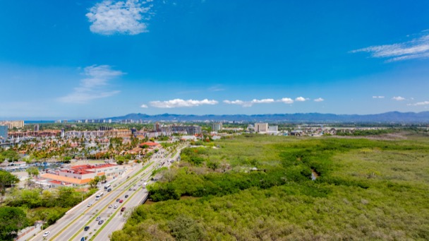 Vista al Estero desde el Nivel 17