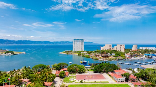 Vista al Mar desde el Nivel 17