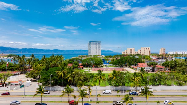 Vista al Mar desde el Nivel 7